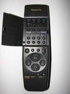 VEQ2063 Panasonic VCR Remote Control door open
