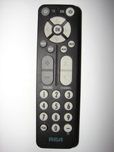 RCA TV Cable Box Remote Control RC27A top photo