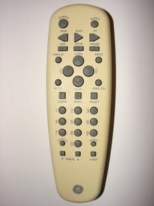 083189 White GE TV VCR Remote Control top image