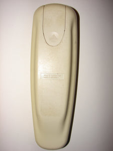 083189 White GE TV VCR Remote Control bottom image