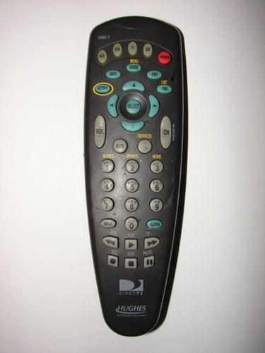 HRMC-5 DirecTV Hughes Satellite 649-0002110699 Remote Control frontal photo