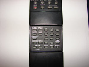 VSQS1047 Panasonic VCR Remote Control Unit K3V-004422 VCR programming buttons