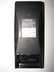 EUR64569 Panasonic Audio Receiver TV VCR CD Remote Control back view image