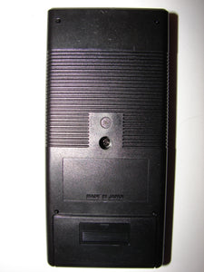 G0531GE Sharp VCR Video Cassette Recorder VHS Remote Control reverse image
