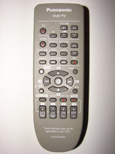 photo of front of N2QAHB000026 Panasonic VCR TV Remote Control 321AL R6P/R6PU