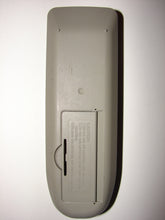 photo of back of N2QAHB000026 Panasonic VCR TV Remote Control 321AL R6P/R6PU