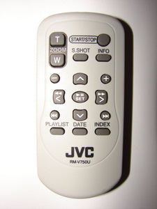 RM-V750U JVC Camcorder Video Camera Remote Control top picture