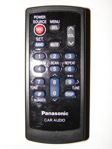 EUR7641010 Panasonic Car Audio Stereo Radio Remote Control top photo