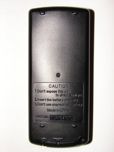 EUR7641010 Panasonic Car Audio Stereo Radio Remote Control bottom photo