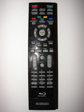 Curtis Bluray player blu-ray disc Remote Control top photo