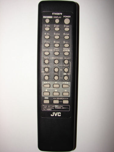 UR64EC1339 JVC MBR TV VCR Remote Control frontal photo