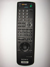 RMT-D108A Sony DVD Player Remote Control top photo