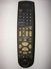 VT-RM627A Hitachi TV VCR Remote Control 7266 HITM001BD 1 frontal view