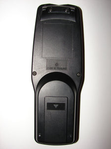 076R0DC050 VCR TV Remote Control >PS< 25-1666 F1D bottom photo