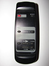N9114 VCR Remote Control top view