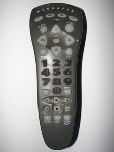 MP#2032 1-9612 Magnavox TV VCR Remote Control frontal photo