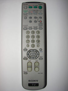 RM-Y180 Sony TV Remote Control 4-978-977 M20905A front view