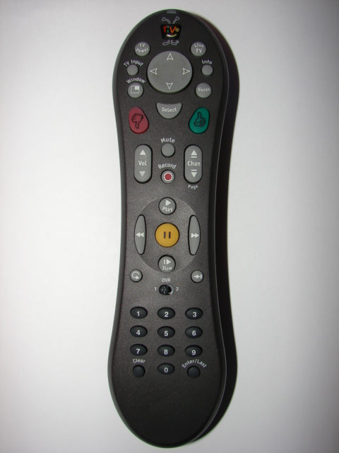 063004/A1 Tivo Remote Control SPCA-00031-001 SMLD-00040-000 top image