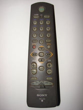 RM-V40 Sony TV VCR Cable DBS Remote Commander Control 4-985-160 4 front view