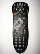 S10-S1 AT&T Satellite TV Cable Remote Control 510204171240 CYB UG-R#0710 0013 1-A frontal photo