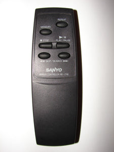 RB-Z110 CD Player Sanyo Remote Control front image
