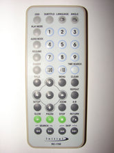 RC-1700 Initial DVD Player Remote Control top photo