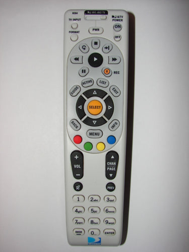 RC64 DirecTV Satellite TV Remote Control from the front