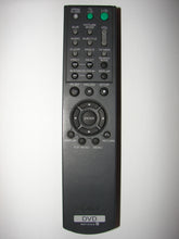 RMT-D141A Sony DVD Player Remote Control top photo