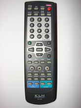 RC-360 KLH Digital Audiovox DVD Karaoke Machine Remote Control front