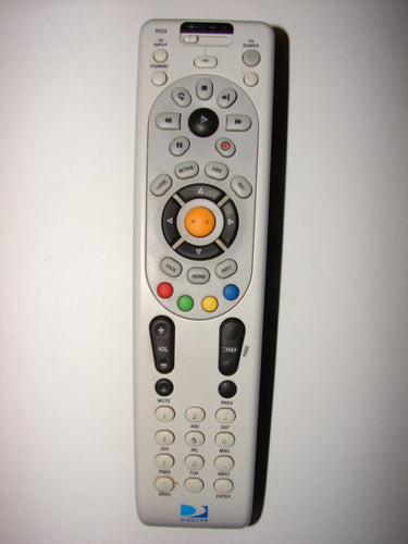 RC23 DirecTV Satellite TV Remote Control URC 2082BG4-P2-0 G063902 front