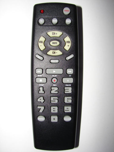 RC300PB00 G033601 TV DVD VCR Remote Control front