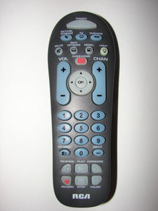 RCR314WR RCA TV Remote Control R25641 1328EW B3-1 front