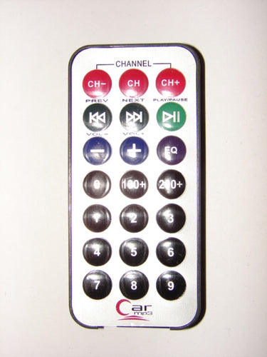 Car mp3 player stereo system Remote Control front