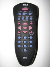 RCA DVD Player Remote Control front