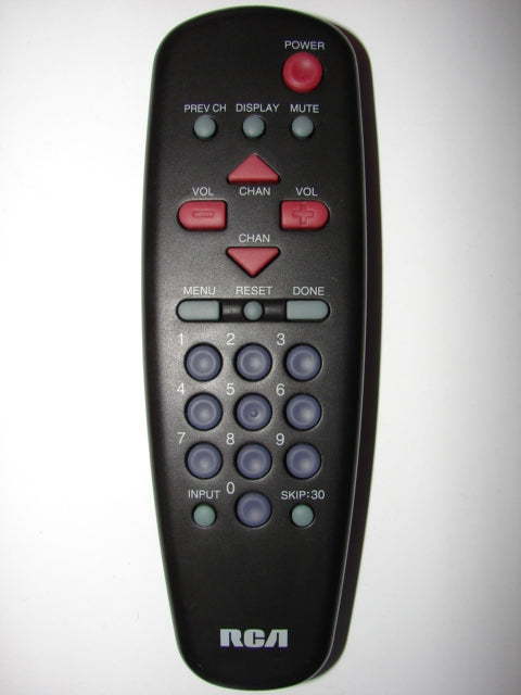CRK63A1 S9 RCA TV Remote Control front