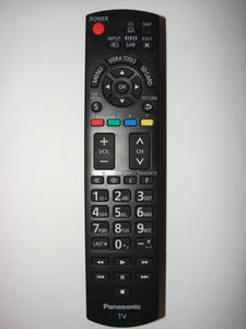 N2QAYB 000570 YS1104802 Panasonic TV Remote Control front