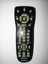 24/02 CL007 Philips Magnavox Remote Control front