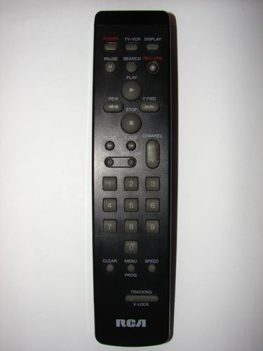 VSQS1363 RCA VKFS0938 16 4D2 VCR Remote Control front