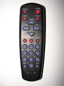 CRK10A1 RCA TV Remote Control XX15207-620 EIA55397412 RXE * 226551 K1D front