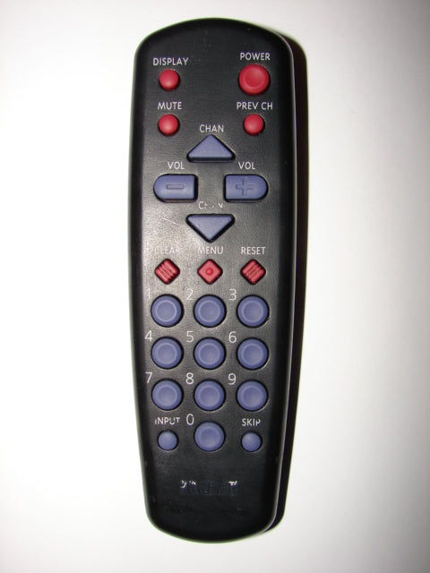 CRK10A1 RCA TV Remote Control XX15207-620 EIA55397412 RXE * 226551 K1D front