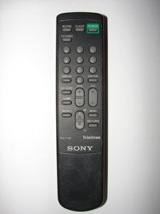 RM-Y116 SONY Trinitron TV Remote Control