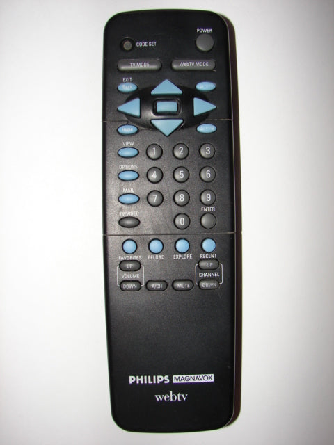 RC7974/04 3139 148 57221 Philips Magnavox Webtv Remote Control KS 05811 002065 front