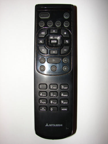 3336BC0-000-R 290P175A10 C092402 Mitsubishi TV Remote Control P08294-C02 front