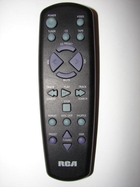 CRK290 3945CA RCA Radio CD Player Audio System Remote Control – clickermart