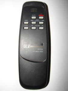 MS7638 Emerson 125-98070-0259 CD Player Remote Control front