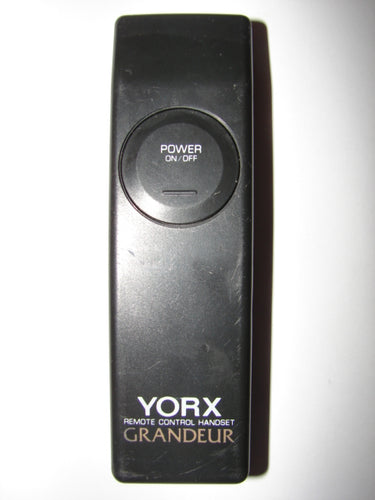 Yorx Grandeur Remote Control Handset front