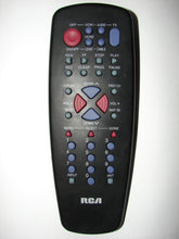 CRK71B1 RCA TV VCR Remote Control 2G21021-507 EIA55393423 EIA55353254 front