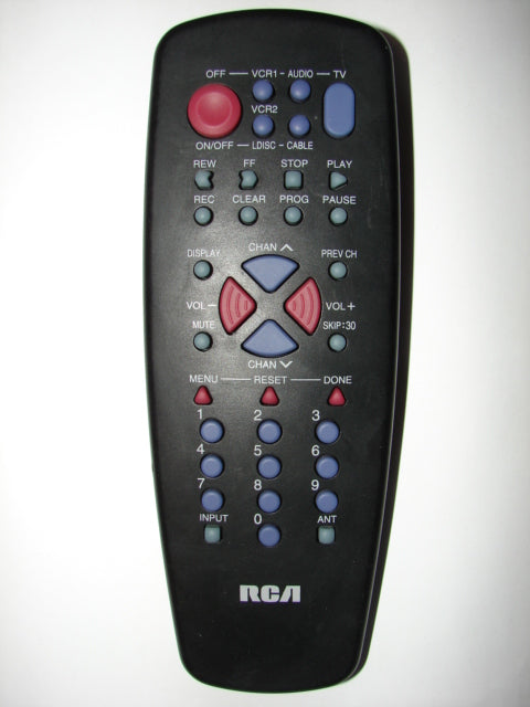 CRK71B1 RCA TV VCR Remote Control 2G21021-507 EIA55393423 EIA55353254 front