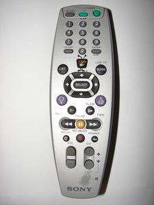 RMT-V303 Sony Tivo DVR DNR Remote Control G002904 9019B01 front