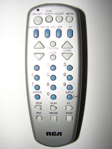 RCU704MSP2N RCA TV Remote Control R3150 4109EW front